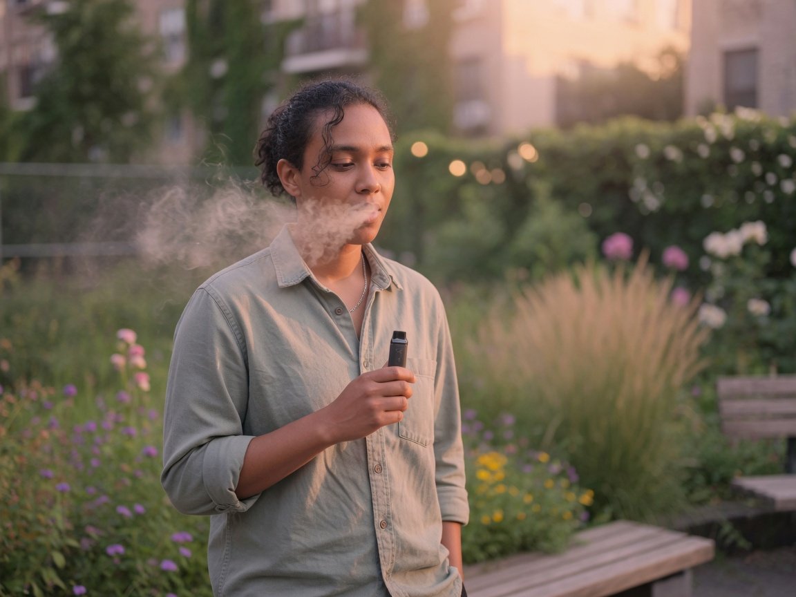 Does Vaping Reduce Stress?