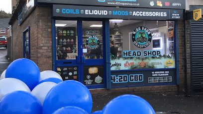 4:20 Vape & CBD Shop SHIPLEY - Eliquids - Coils - Disposables