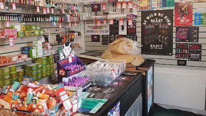 Angel Smoke Vape shop & Rotherham Fireworks