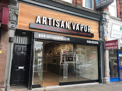 Artisan Vapor CBD & CIGAR AND SHISHA FLAVOURS