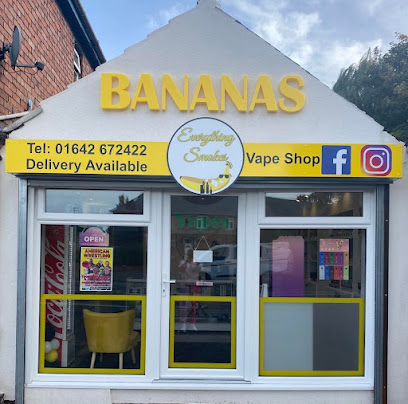 Bananas - Everything Smokes - Vape Shop Thornaby