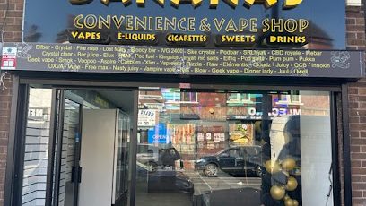 Bananas - Let me Vape - Vape Shop Harehills