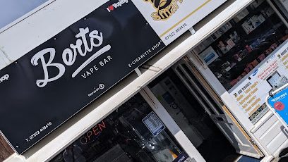 Berts Vape Bar - Vaporiser Shop Skelmanthorpe