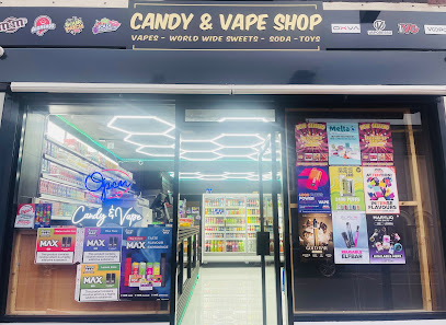 Candy & vape shop