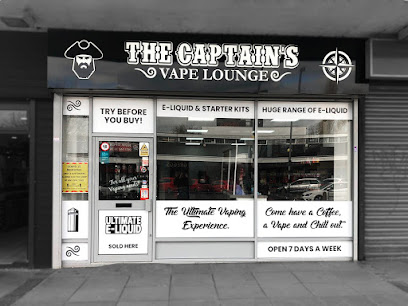 Captain's Vape Lounge - Castle Bromwich