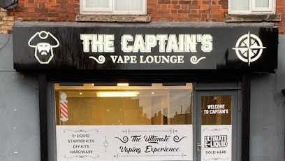 Captains Vape Lounge - Glascote