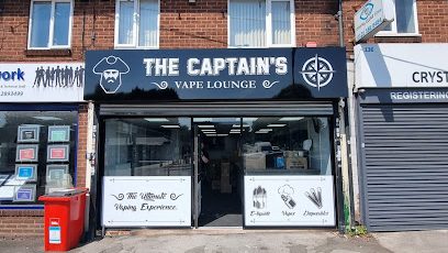 Captains Vape Lounge - West Brom
