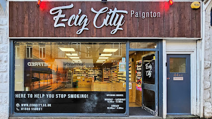 E-Cig City Vape Shop Paignton