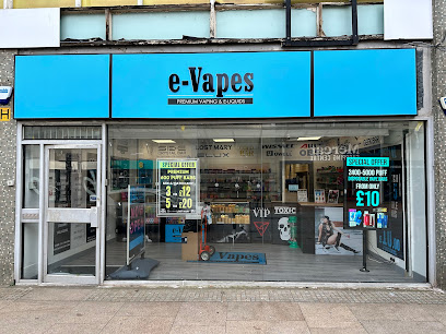 e-Vapes Kirkcaldy