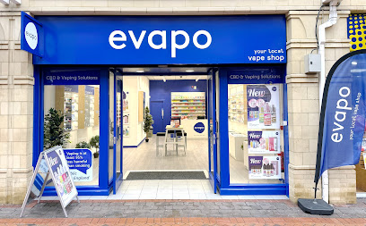 Evapo Caerphilly vape shop
