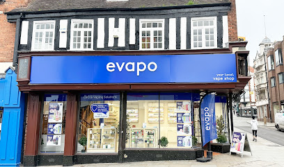 Evapo Shrewsbury vape shop