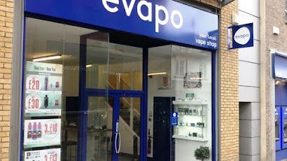 Evapo Swindon vape shop