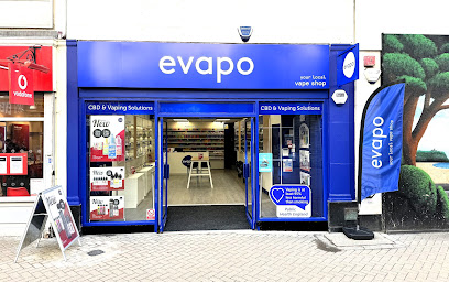 Evapo Weston-super-Mare vape shop