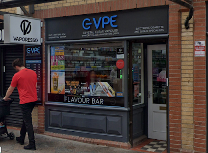 EVPE Crystal Clear Vapours - Warrington