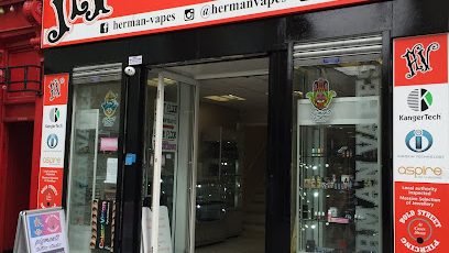 Herman Vapes, Dr Hermans & Bold Street Piercings