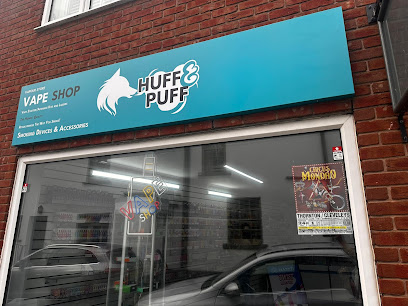 Huff and Puff Vape Shop Garstang