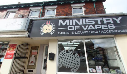 Ministry Of Vapes Preston