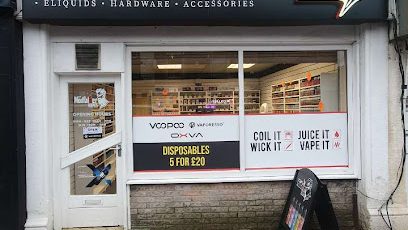 Modfather Vapes Haslingden