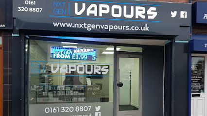 NXT GEN Vapours Denton