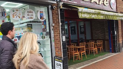 Off Licence, Vape & phone