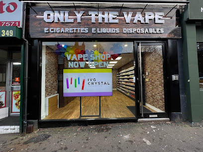 Only The Vape - Broomhall