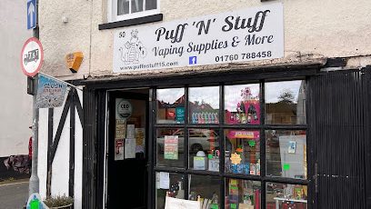 Puff 'N' Stuff