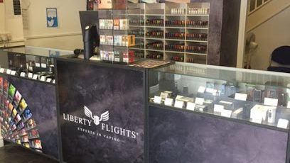 Rawtenstall Vape Shop - Liberty Flights