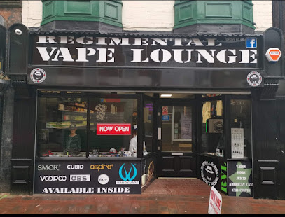 Regimental vape lounge