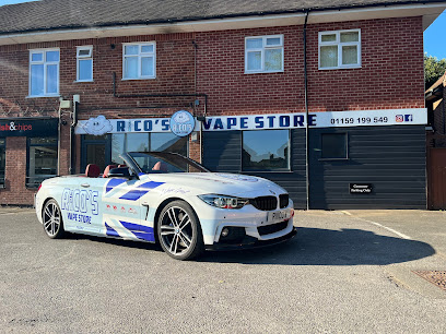 Rico’s Vape Store Wollaton