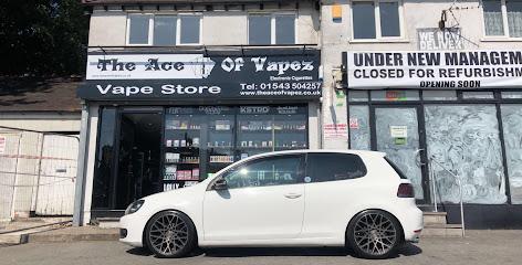The Ace of Vapez - Cannock