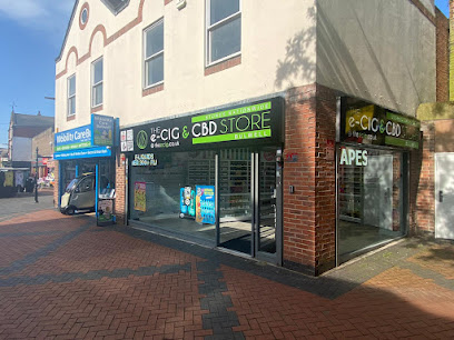 The e-cig store Bulwell