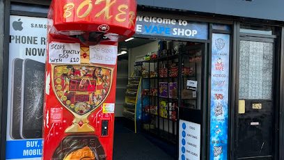 The VAPE SHOP Blackburn