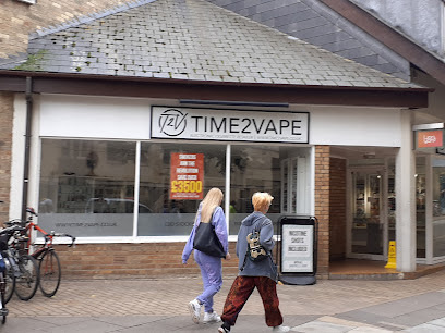 Time2Vape Cambridge Vape Shop 18+