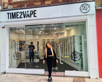 Time2vape Ltd Haverhill