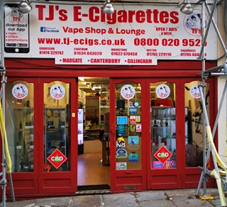 TJ's E-Cigarettes & CBD