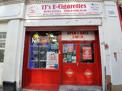 TJ's E-Cigarettes & CBD