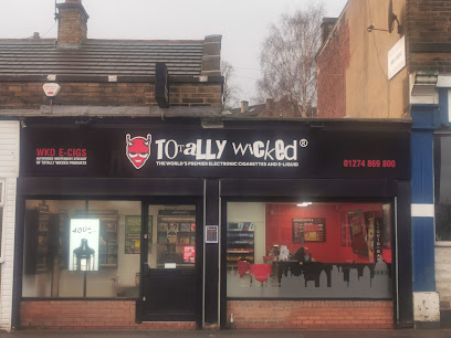 Totally Wicked Cleckheaton Electronic Cigarettes Vape Shop Eliquids