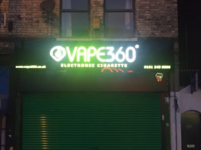 Vape 360 withington Manchester