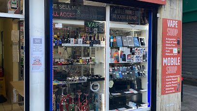 Vape and mobile shop