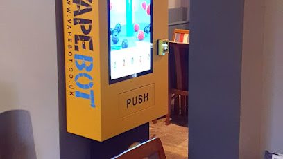 Vape Bot - Lost Mary, Elf bar, Crystal Bar Vending Machine