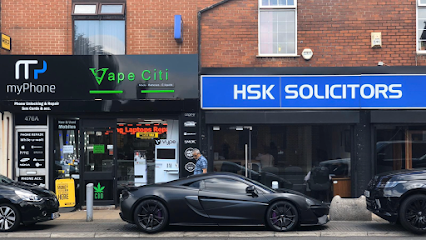 VAPE CITI Cheetham Hill