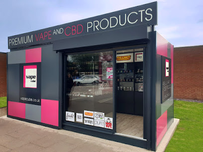 Vape Cube Sandbach M6 Southbound