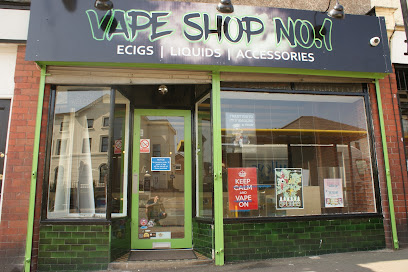 Vape Shop No 1 & CBD Store Wirral Bebington