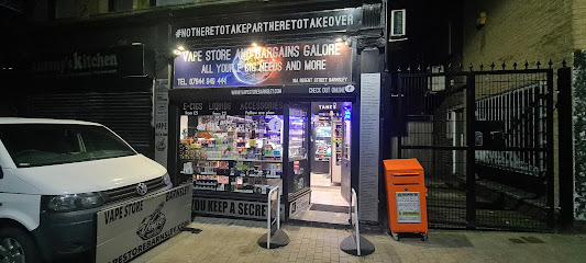 Vape Store & Bargains Galore
