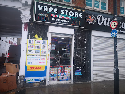 Vape Store Whitechapel Road