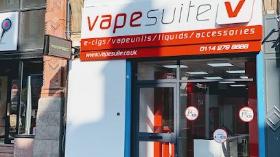 Vape Suite - E-Cigarette/Disposable Vape/E - Liquid, Vape Shop Sheffield