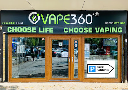 Vape360 Crawley