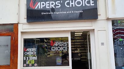 Vapers' Choice Blackpool