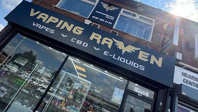 Vaping Raven Great Barr