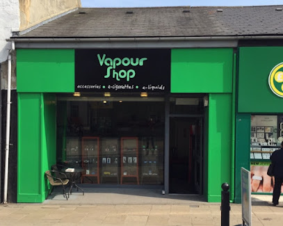 Vapour shop